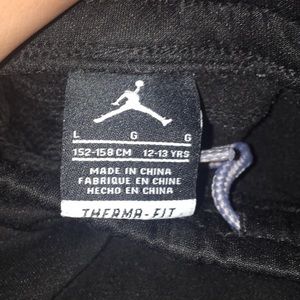 Jordan sweat pants